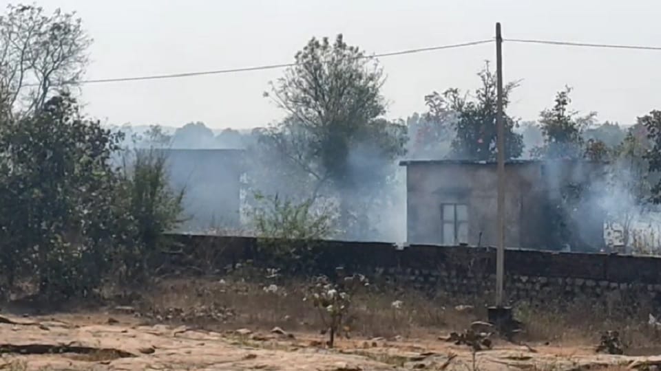 Explosion in firecracker factory in Dhamtari