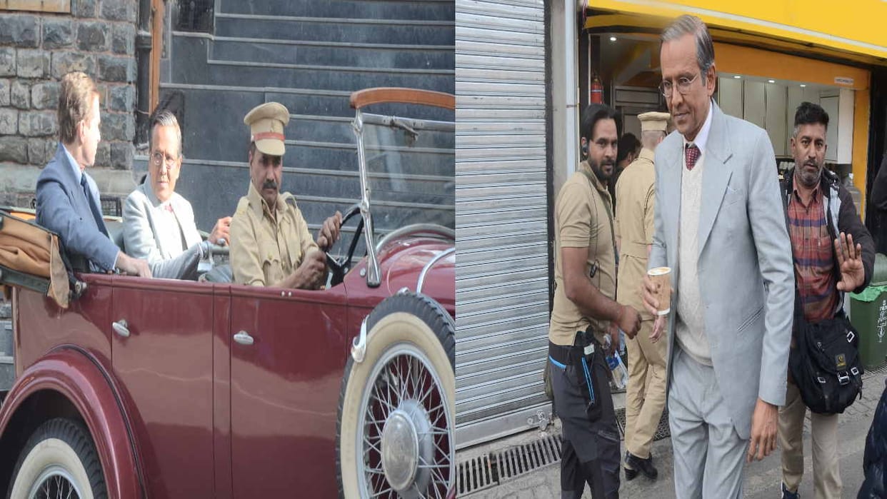 Web series shooting in Shimla, scenes shot on actor KK Menon