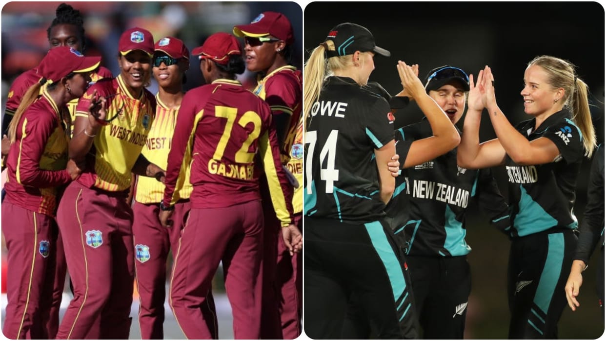 PAK W vs WI W Live Cricket Score T20 World Cup 2023 Pakistan vs West Indies Women Score Updates