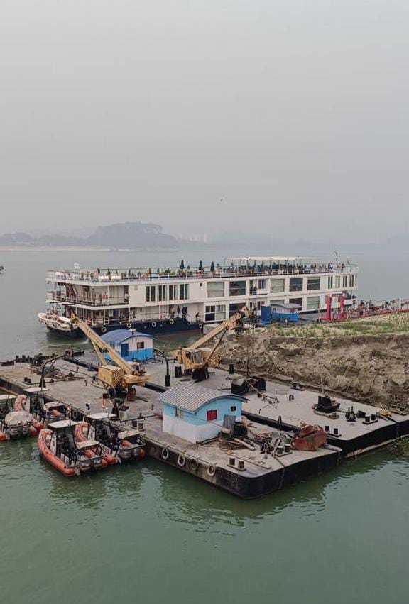 Varanasi: Ganga Vilas Cruise reaches Guwahati after traveling 2500 kms, sets world record