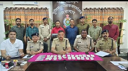 Raipur police arrested three people who used fake notes in the market