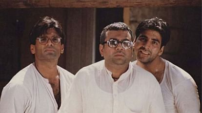 Hera Pheri 3:शुरू हुई बाबूराव, किशन और राजू की नई कहानी, 'शहजादा' के फ्लॉप  होते ही कार्तिक का कटा पत्ता - Hera Pheri 3 Shooting Starts Akshay Kumar  Paresh Rawal Suniel Shetty