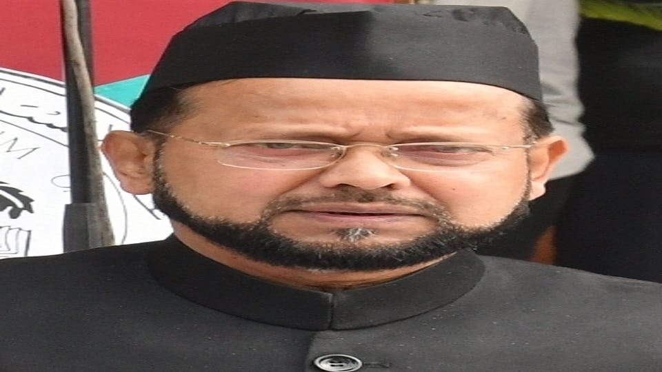Professor Badruduzza Khan became the Principal of AK Tibbia College Aligarh