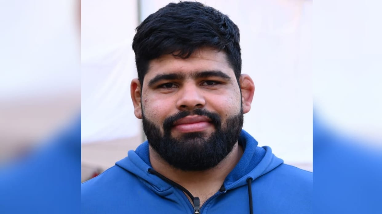 Mohit, who could not walk properly for one and a half years, became world champion, his knee was twisted