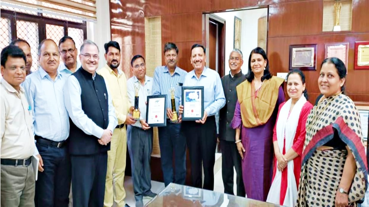 Rajasthan Housing Board proud once again, Commissioner Arora gets two awards