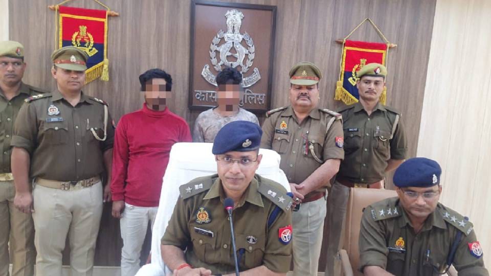police reached Ashala factory Seeing photo posted on Facebook in Kasganj