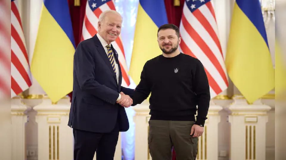 Ukrainian President Zelenskyy set to visit Washington for aid-related discussions
