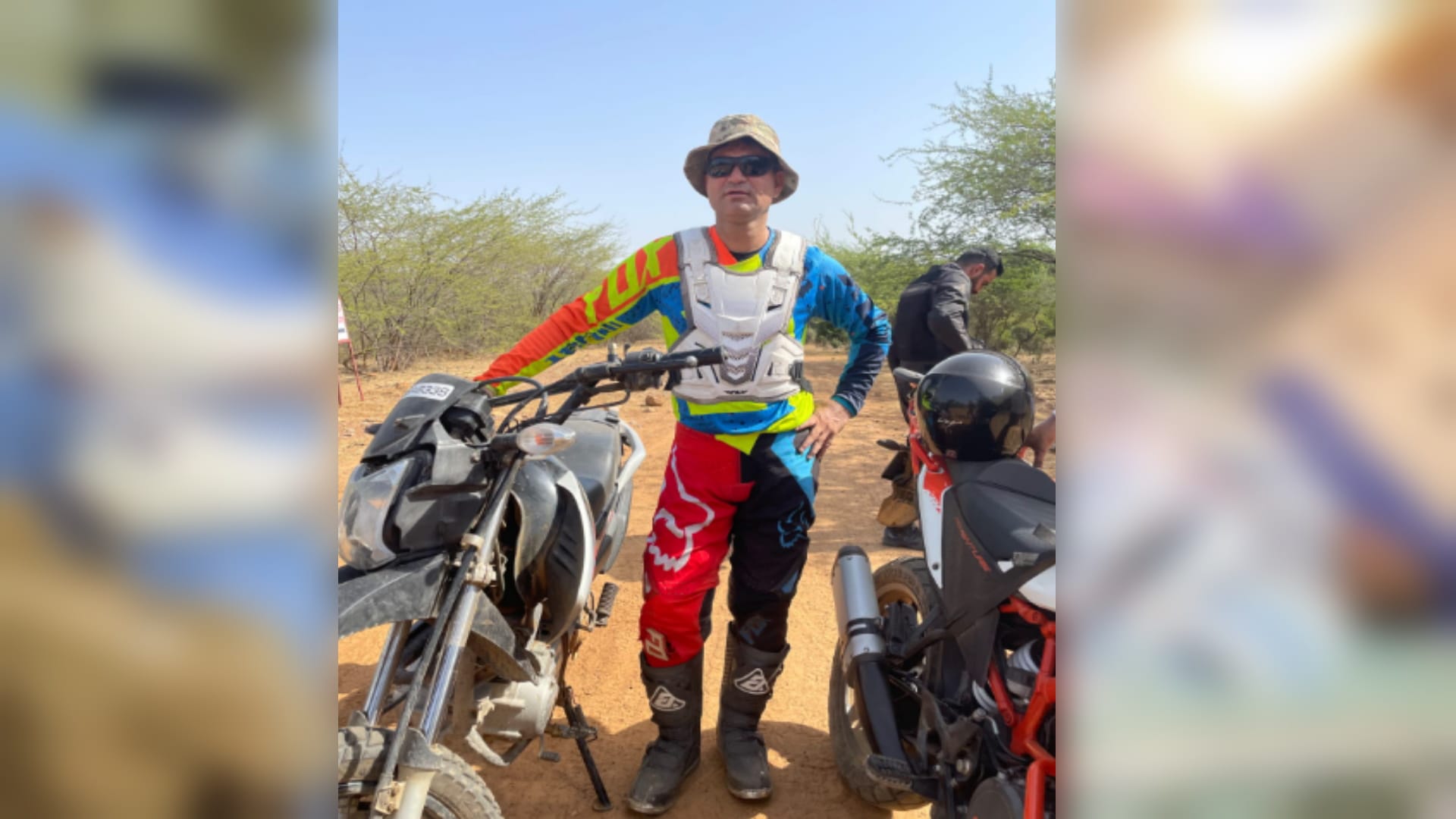 Moto X Factor Bike Race: Bike racer Rehan showed off in Gurugram, became a famous bike racer from mechanic