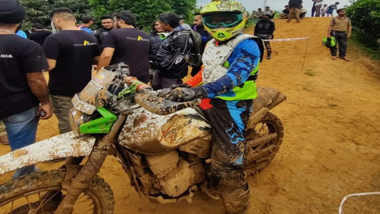 Moto X Factor Bike Race: Bike racer Rehan showed off in Gurugram, became a famous bike racer from mechanic