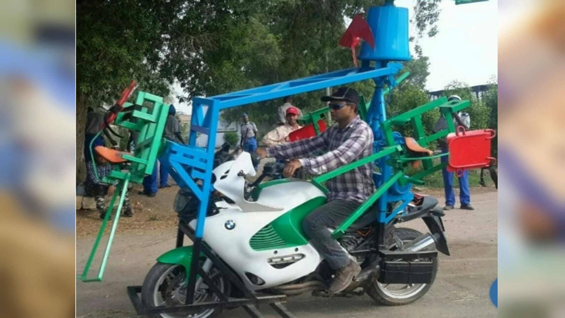 Moto X Factor Bike Race: Bike racer Rehan showed off in Gurugram, became a famous bike racer from mechanic