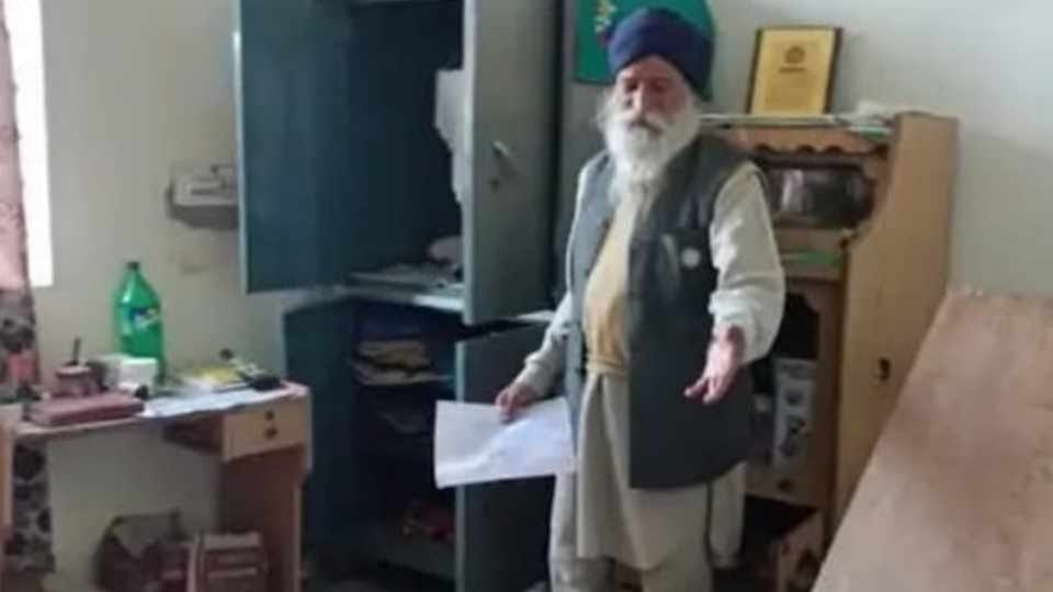 CBI raids farmer leader Satnam Singh house in Patiala