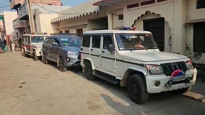 NIA team raided Deepak alias Nikku house in Chhochi village of Jhajjar Haryana