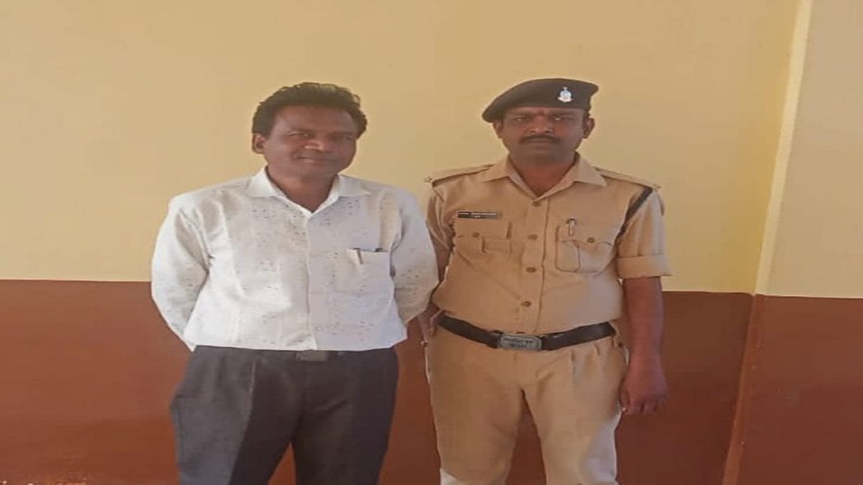 DEO kunjal singh arrested for fraudulently approving budget under RTE