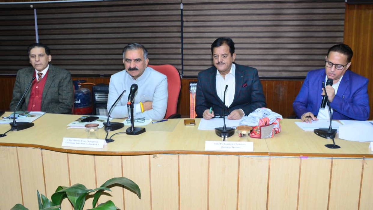Plantation will be done in a phased manner for afforestation of degraded forest land  in Himachal