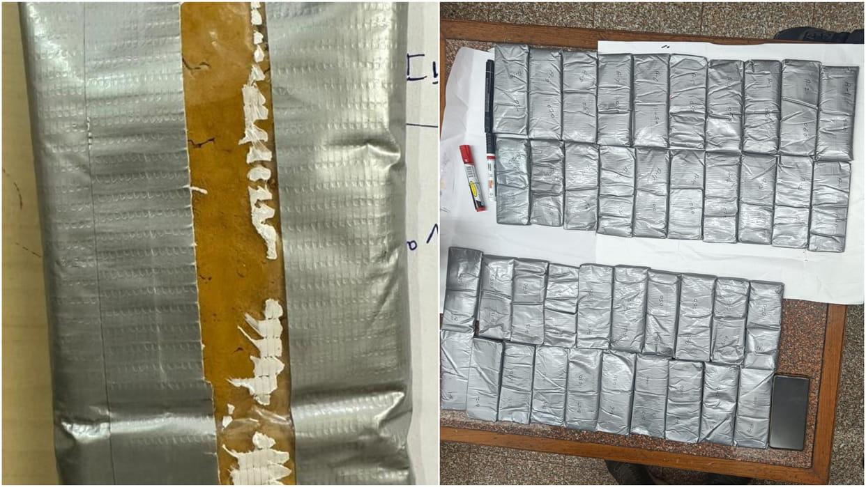 More than 100 kg smuggled gold worth Rs 51 cr seized by DRI 7 Sudanese among 10 held Updates