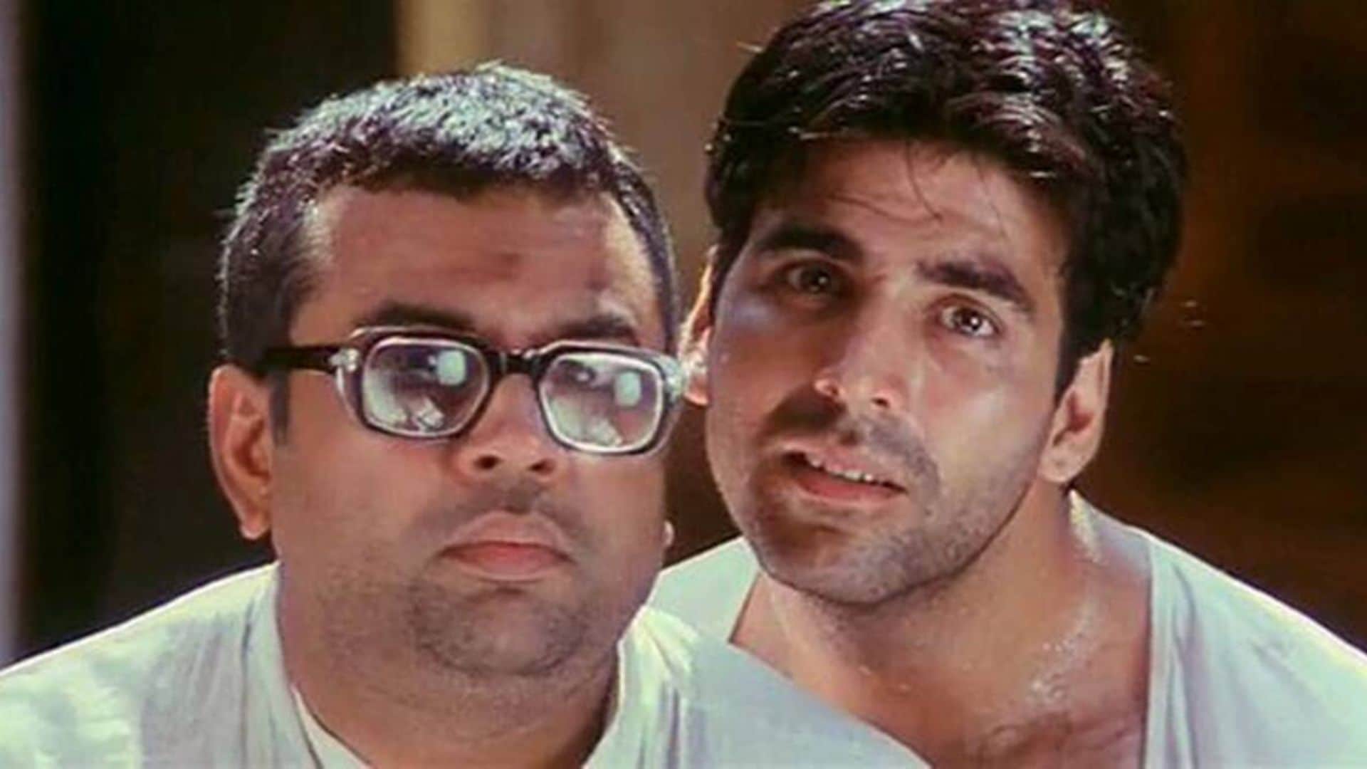 Hera Pheri 3 shooting starts Akshay Kumar Paresh Rawal Suniel Shetty Kartik Aaryan is out after Shehzada flop