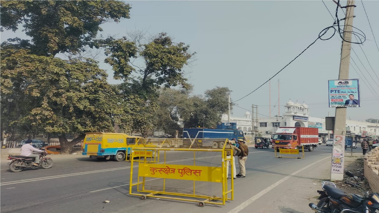 HSGPC head Mahant Karamjit Singh and Baljit Singh Daduwal leave for Kaithal amid controversy
