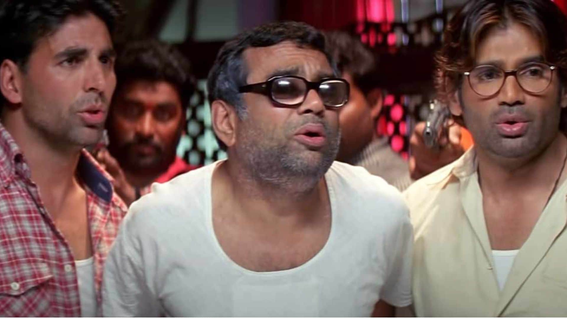 Hera Pheri 3 shooting starts Akshay Kumar Paresh Rawal Suniel Shetty Kartik Aaryan is out after Shehzada flop