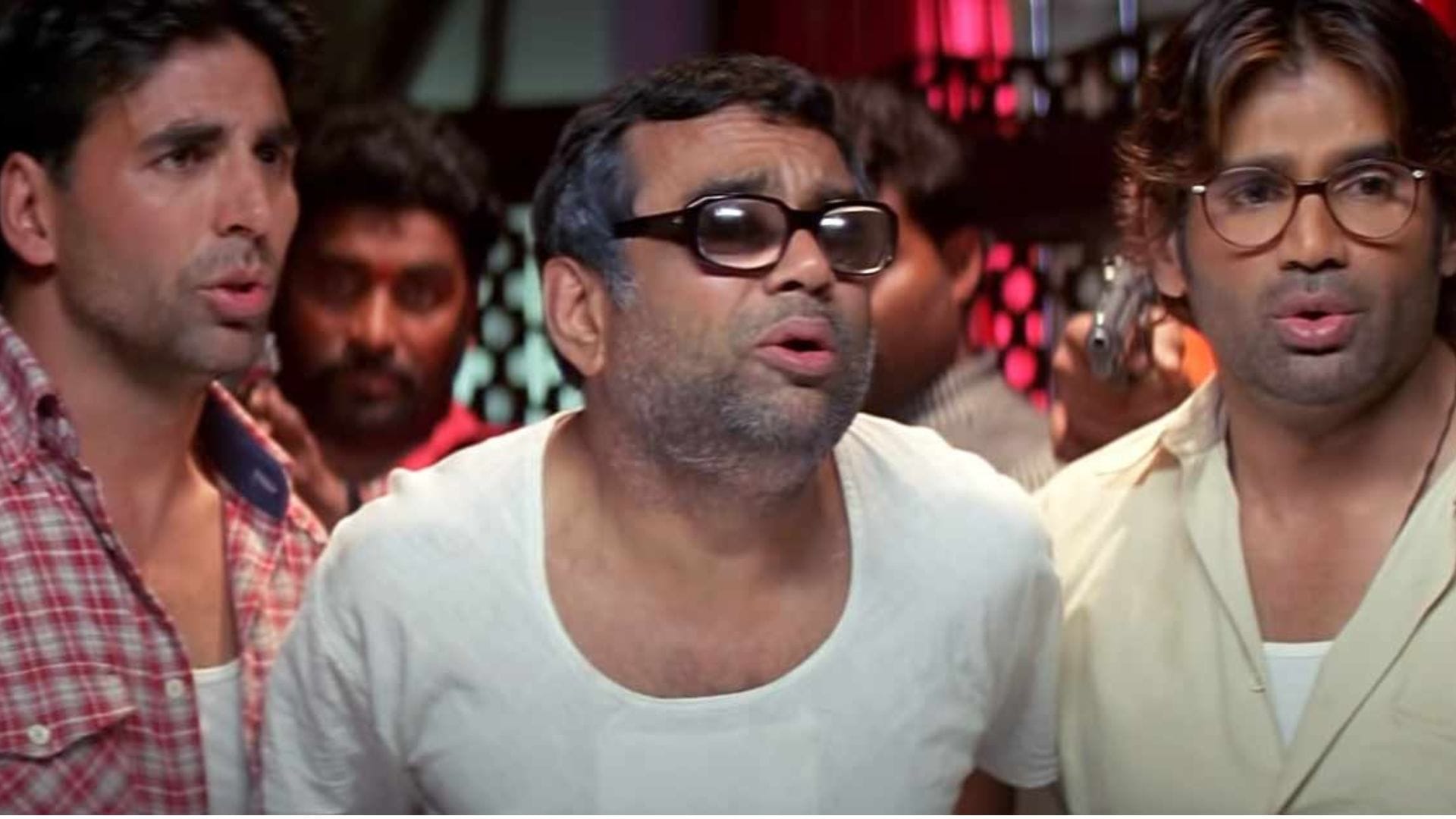 Hera Pheri 3 shooting starts Akshay Kumar Paresh Rawal Suniel Shetty Kartik Aaryan is out after Shehzada flop