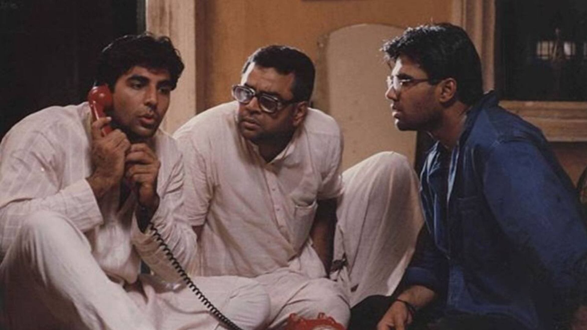 Hera Pheri 3 shooting starts Akshay Kumar Paresh Rawal Suniel Shetty Kartik Aaryan is out after Shehzada flop