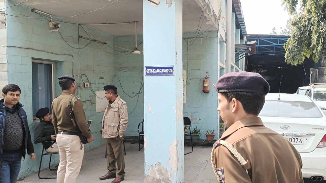 Income tax department's raid in Baddi packaging company