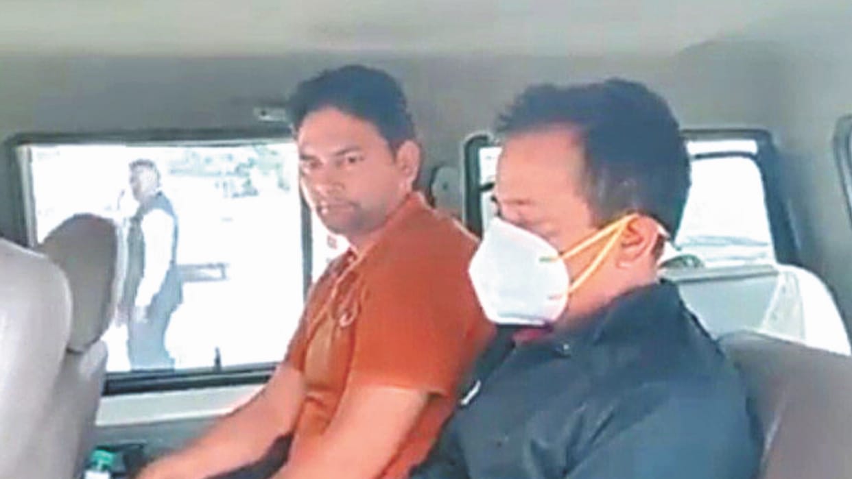 IRS dheeraj garg bribery case one other officer name comes in case had good reputation in government so openly