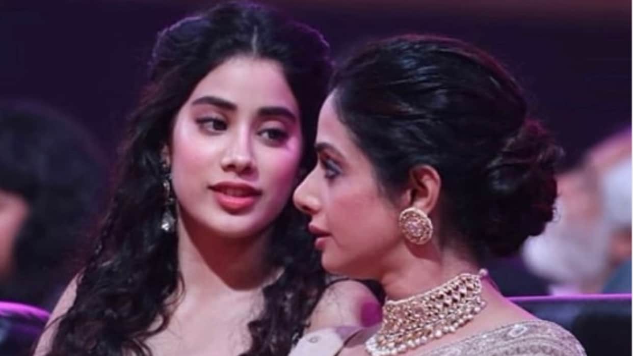 janhvi kapoor Boney Kapoor Share A Photo of remembering Sridevi on Instagram