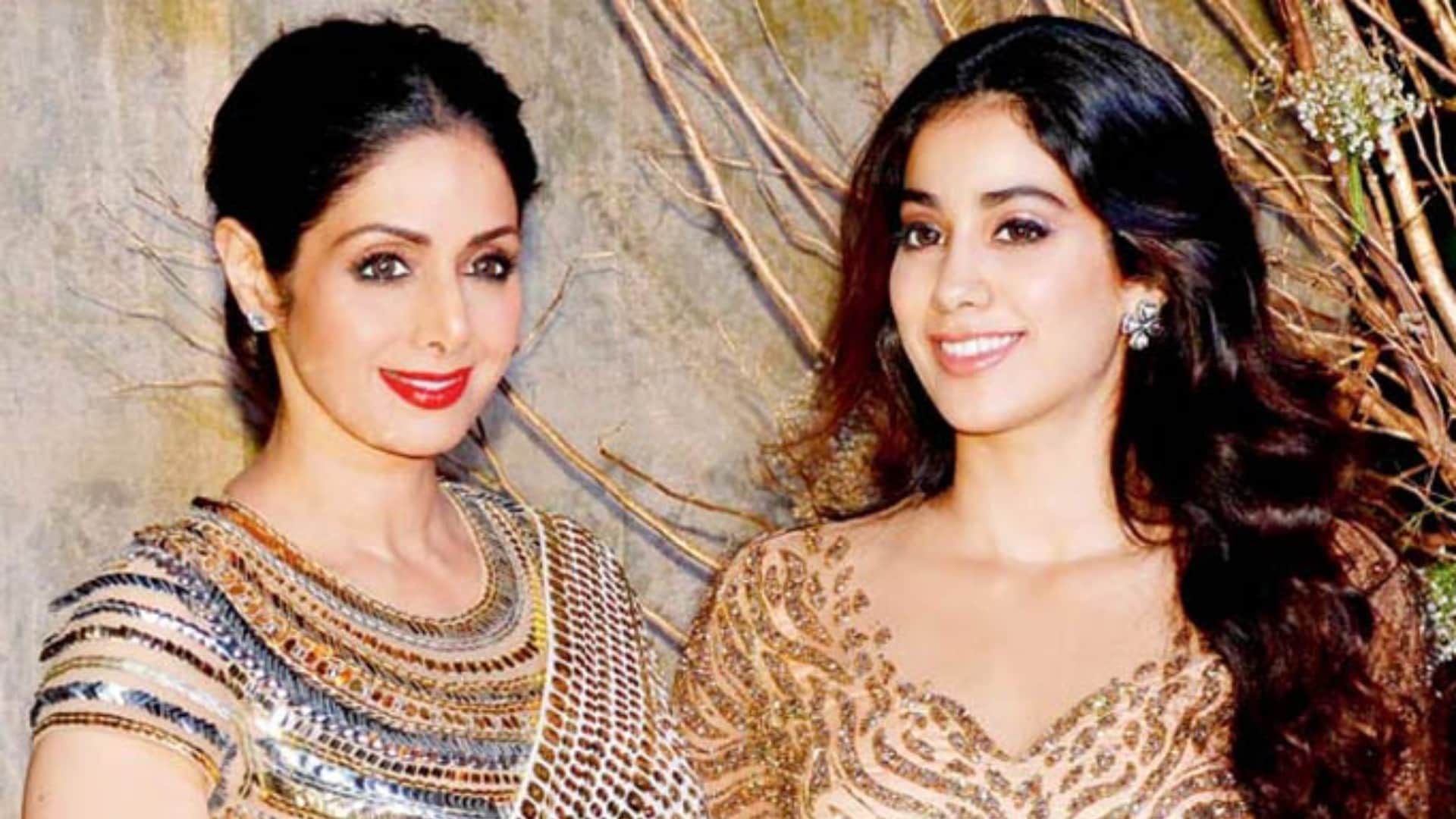 janhvi kapoor Boney Kapoor Share A Photo of remembering Sridevi on Instagram