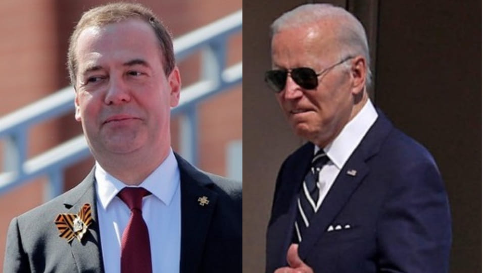 Joe Biden received security guarantees before Ukraine visit: Russian Security Council Deputy Chairman
