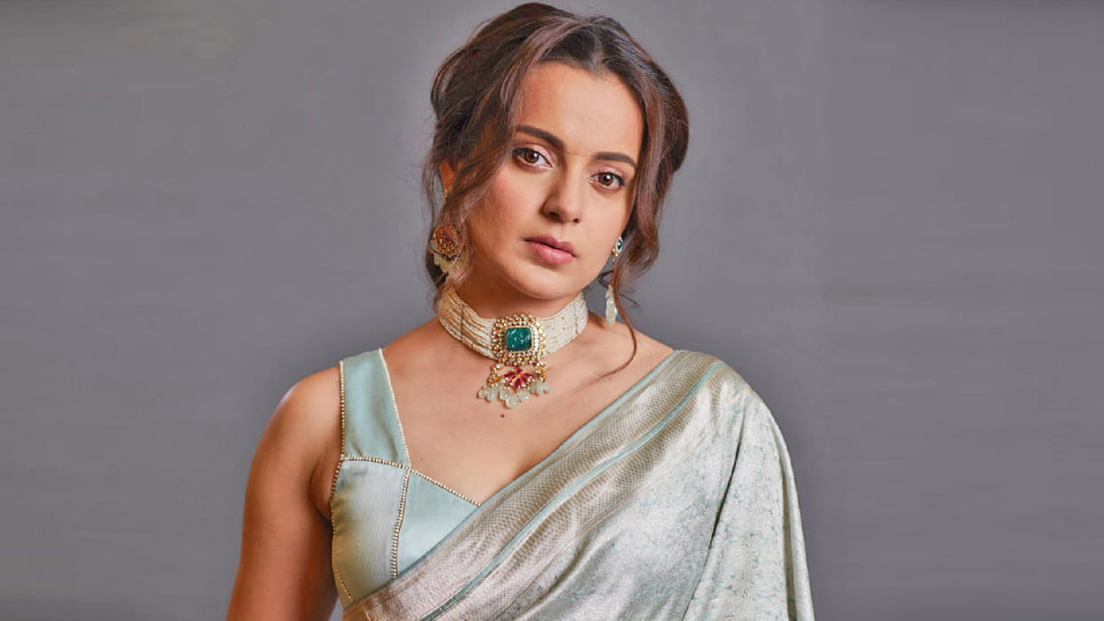 Kangana Ranaut apologises for making joke of Joe Biden Dalai Lama after Buddhists protest outside her office
