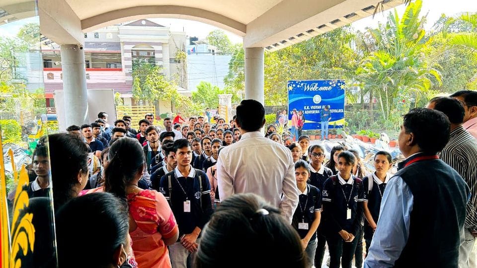principal burnt by petrol college school protest