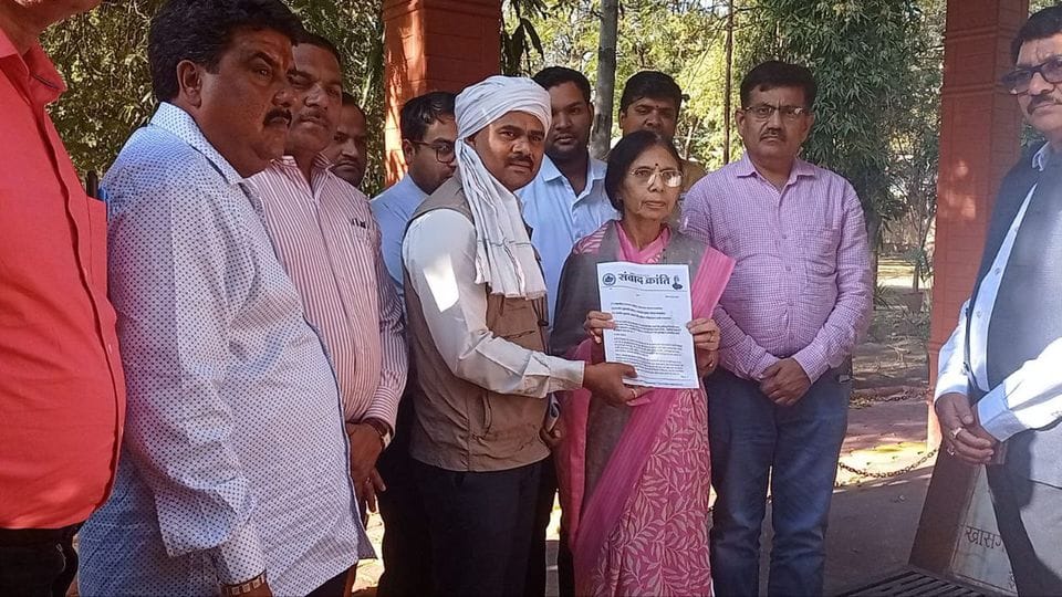 principal burnt by petrol college school protest