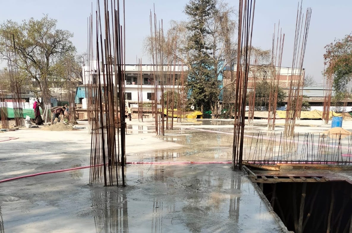 Singapore company will make mobile and tablet in kanpur, multipurpose flatted factory is being built in Gadria