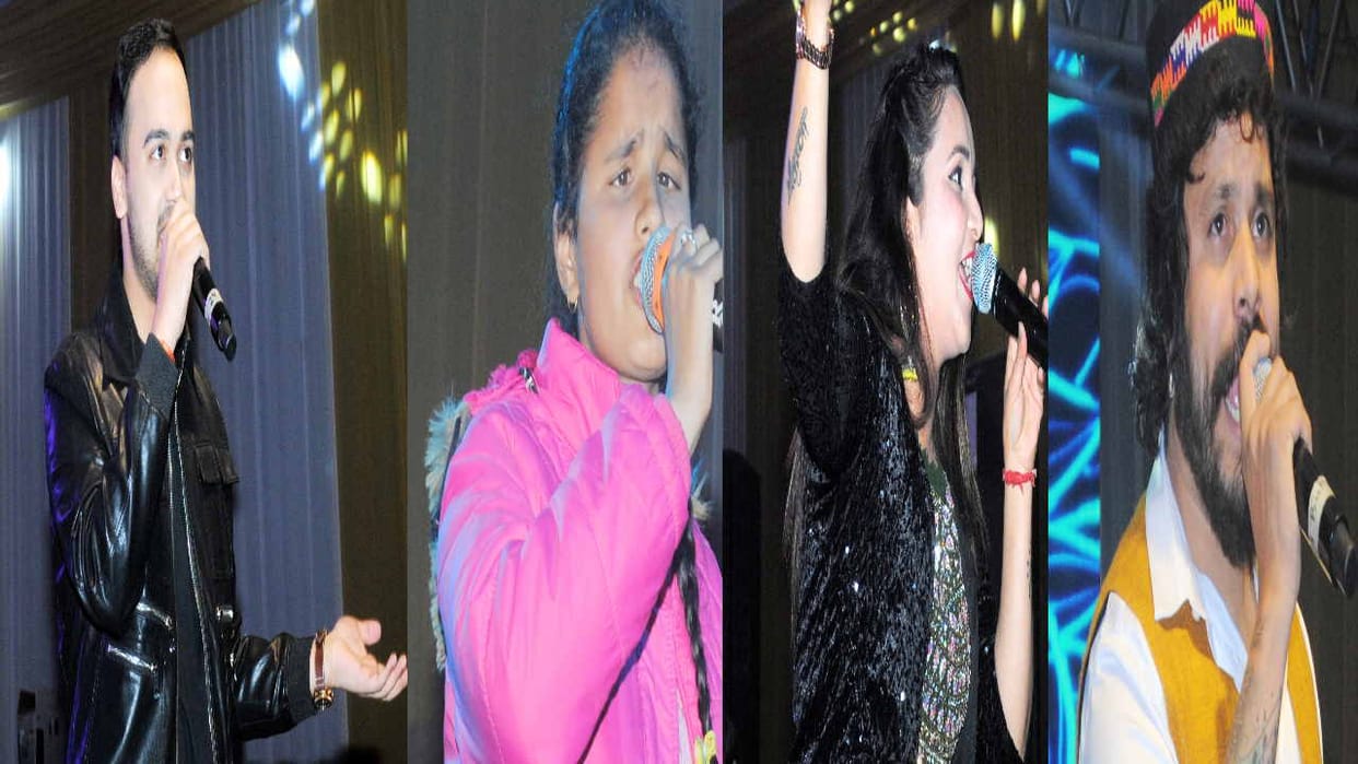 Mandi Shivratri: Abhijeet's magic in the third evening, local artists including Payal and Mamta also performed