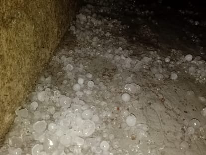 Uttarakhand Weather Update: Hail accompanied by rain in Dehradun and Mussoorie