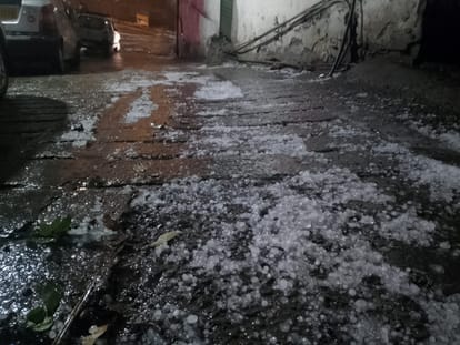 Uttarakhand Weather Update: Hail accompanied by rain in Dehradun and Mussoorie