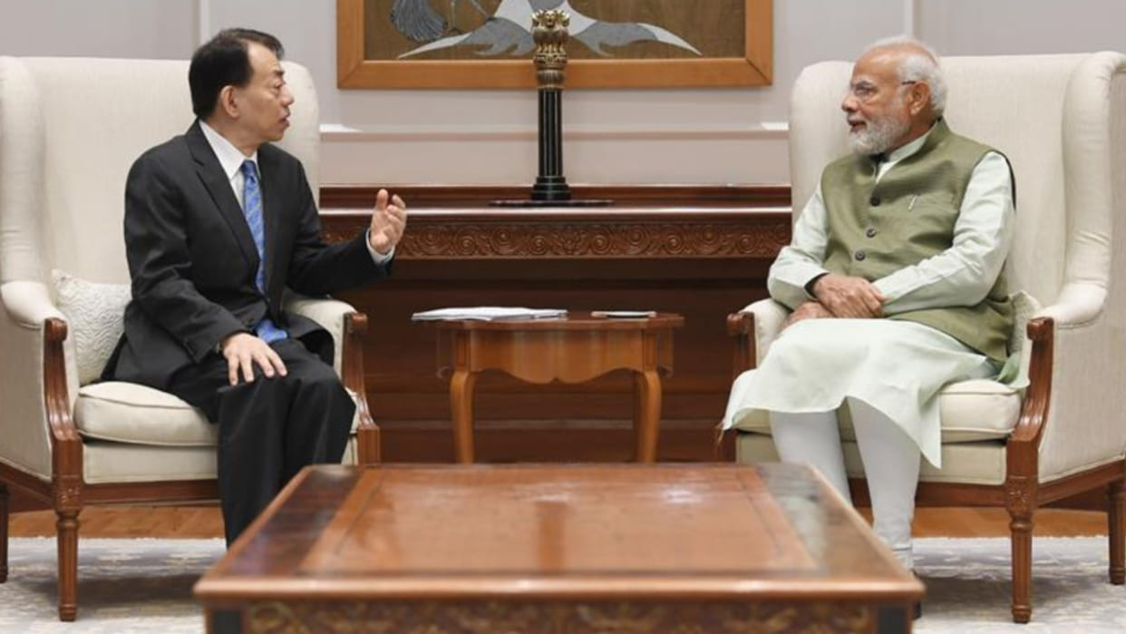 ADB President meets PM proposes USD 25 billion support to Indias development priorities
