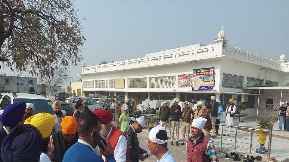 Haryana Sikh Gurdwara Management Committee took over service of Gurdwaras in Kaithal