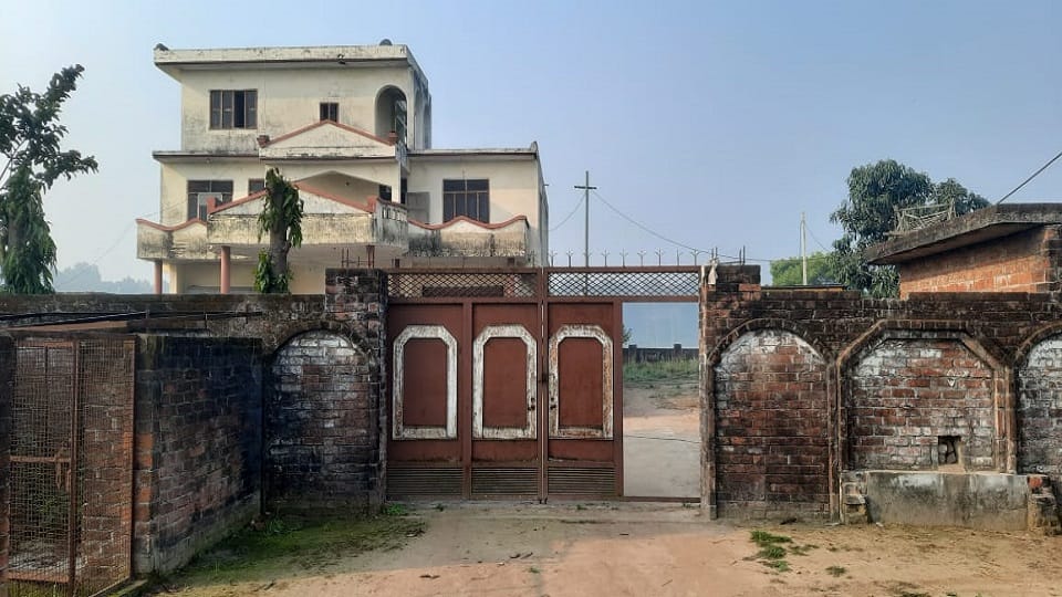NIA Raid on the house of Azad Singh in Pilibhit Puranpur