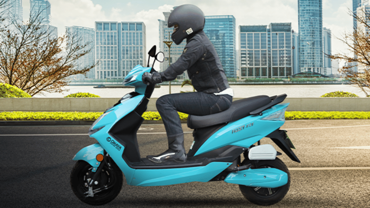 okkaya launch new electric scooter f2f with 80 km range, know other features and price details