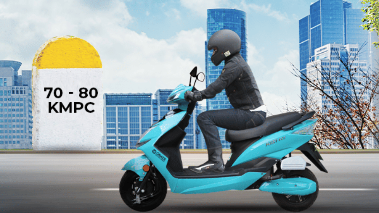 okkaya launch new electric scooter f2f with 80 km range, know other features and price details