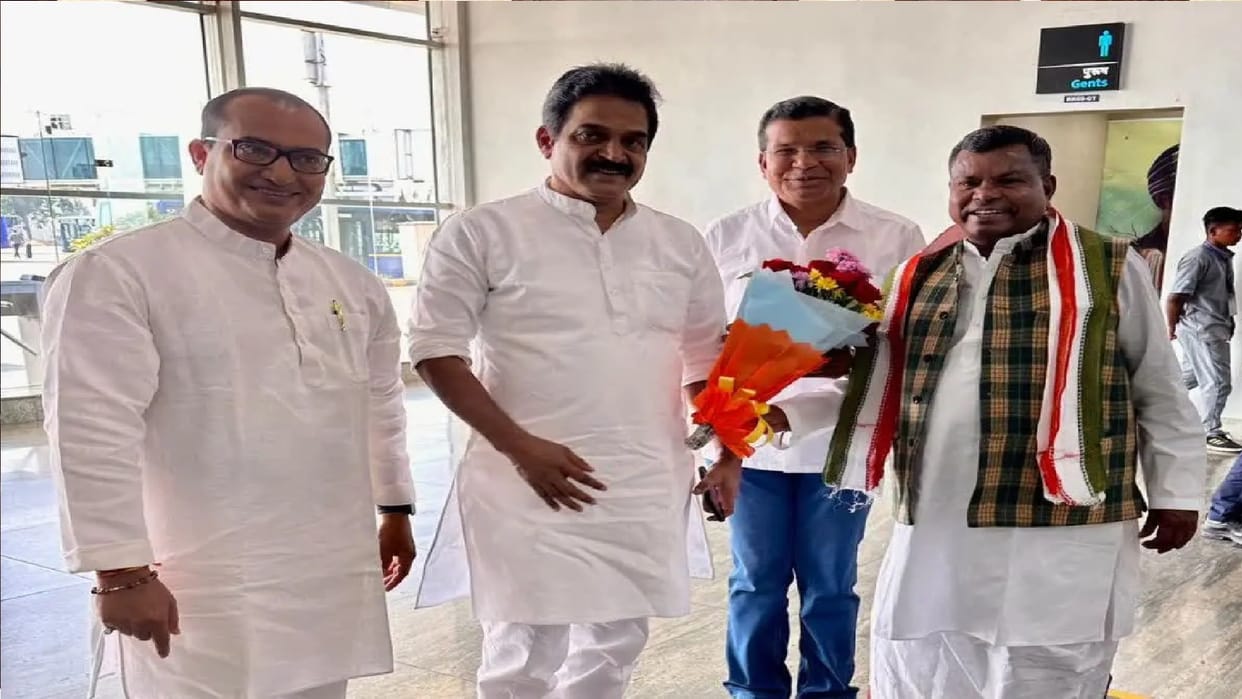 congress leaders KC Venugopal reached in Raipur, said on ED and BJP