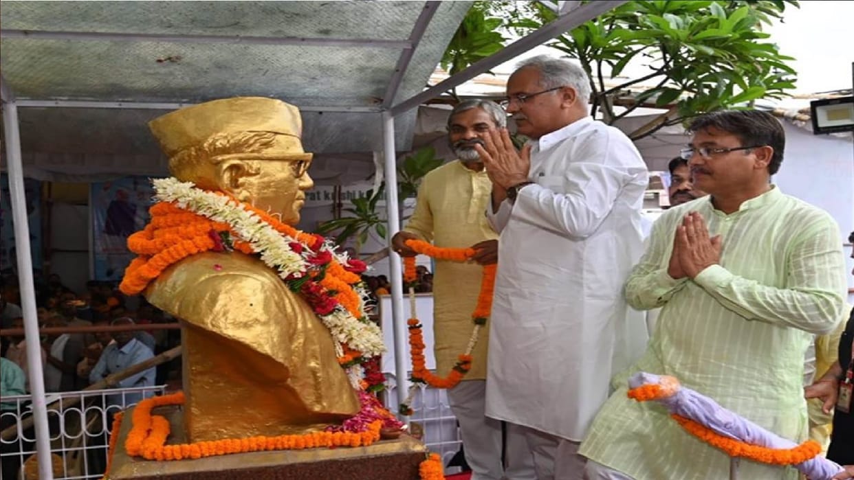 Dr. Khubchand Baghel death ananniversary tomorrow in raipur CG