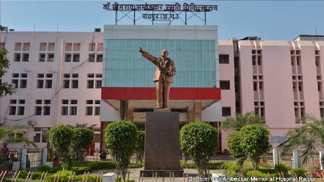 Angiography facility start in BR Ambedkar Hospital raipur