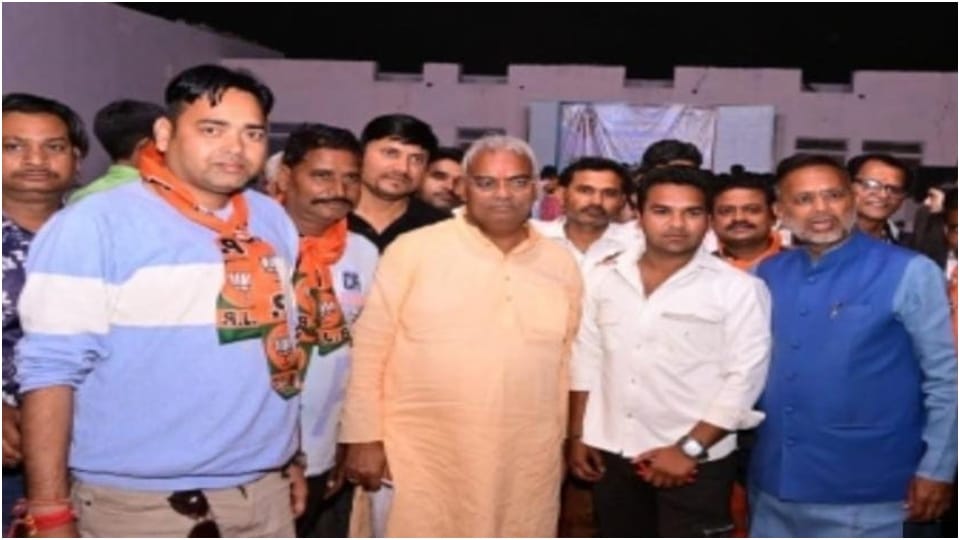 Sangod Congress SC Morcha president Deepak join BJP in Kota rajasthan