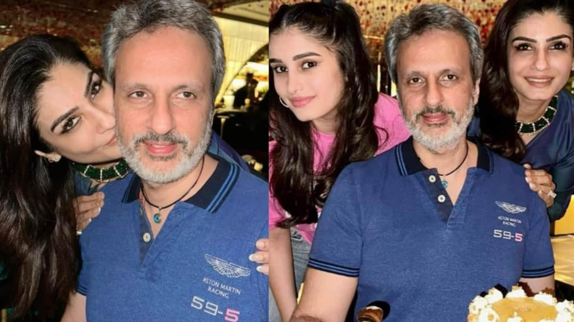 Raveena Tandon Anil Thadani Marriage Anniversary Couple tied Knot In Udaipur Know Their Love Story