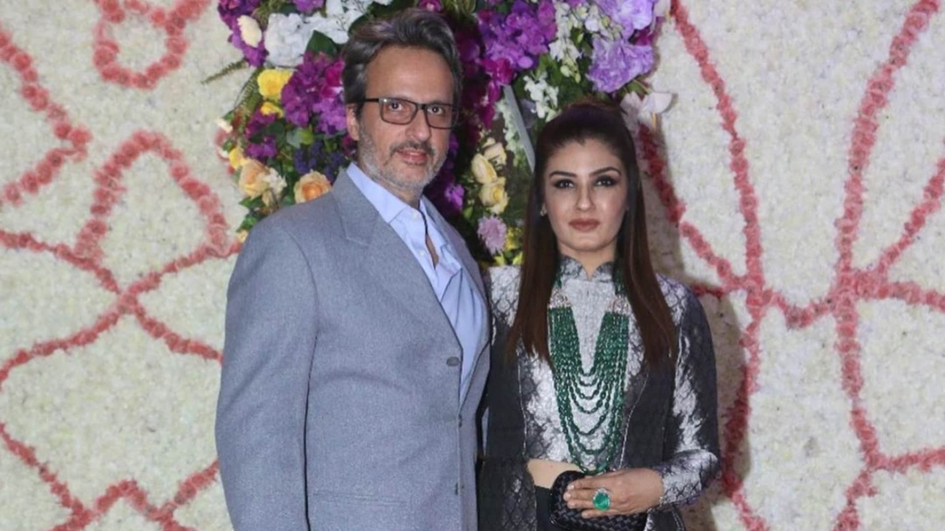 Raveena Tandon Anil Thadani Marriage Anniversary Couple tied Knot In Udaipur Know Their Love Story