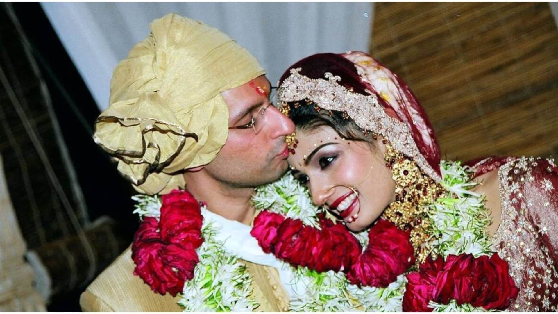 Raveena Tandon Anil Thadani Marriage Anniversary Couple tied Knot In Udaipur Know Their Love Story