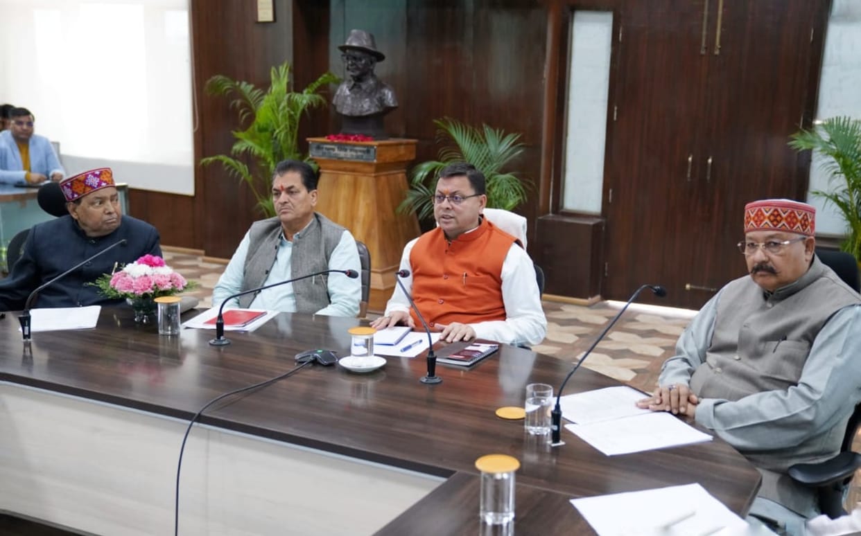 Uttarakhand Budget Session 2023 : Dhami Government Paper All data for Congress Questions