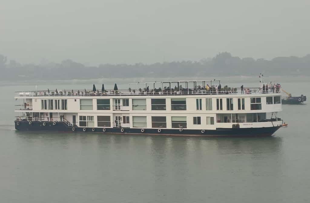 Varanasi: Ganga Vilas Cruise reaches Guwahati after traveling 2500 kms, sets world record